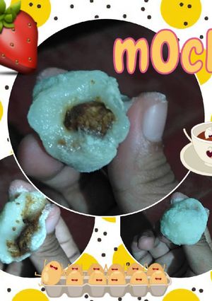 Foto resep Mochi asal enak🍡🍡