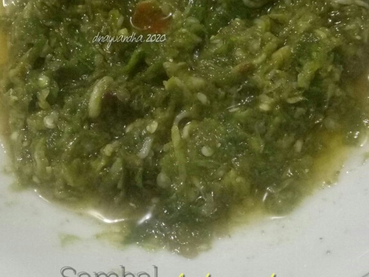 Resep: Sambal lado mudo (sambal Cabe hijau) Yang Enak