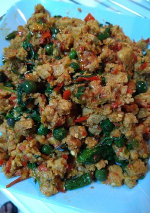 Foto resep Oncom leunca