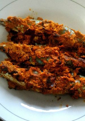 Foto resep Ikan bakar spicy (di teflon)