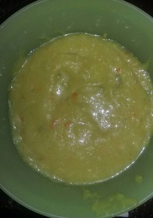 Foto resep MPASI 7 bulan -Bubur Soto Ayam