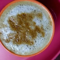 A picture of South Indian Filter Coffee.