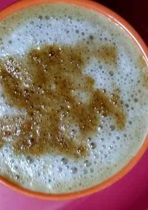 A picture of South Indian Filter Coffee.