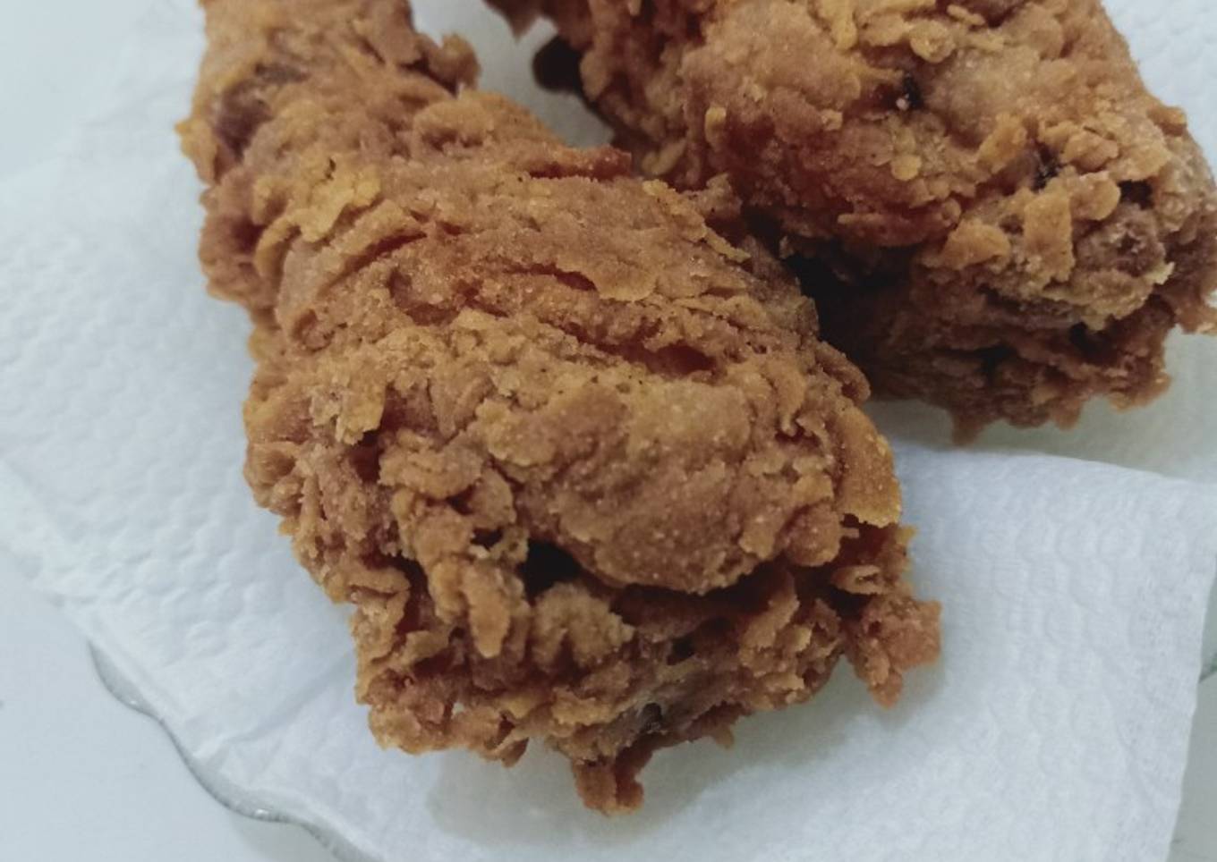 Ayam goreng buatan sendiri