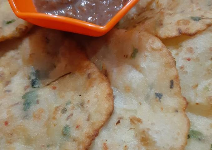 Allu Soji ki puri with Ramadan special Huma kitchen