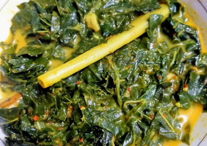 Resep Gulai Daun Singkong Anti Gagal