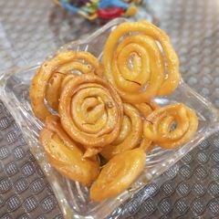 A picture of Instant Jalebi.