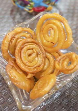 A picture of Instant Jalebi.