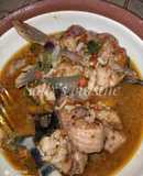 Catfish pepper soup