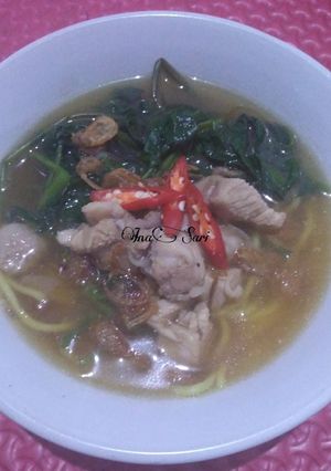 Foto resep Mie Kangkung
