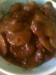 Foto resep rendang jengkol simple