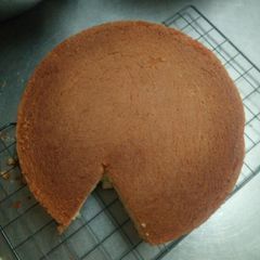 A picture of Plain cake.