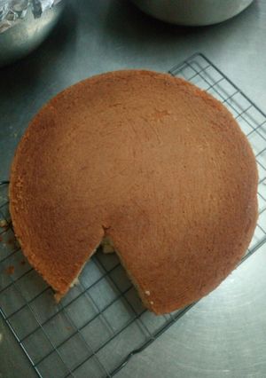 A picture of Plain cake.