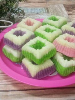 Foto resep Putu ayu warna warni
