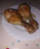 Muslitos pollo al limón
