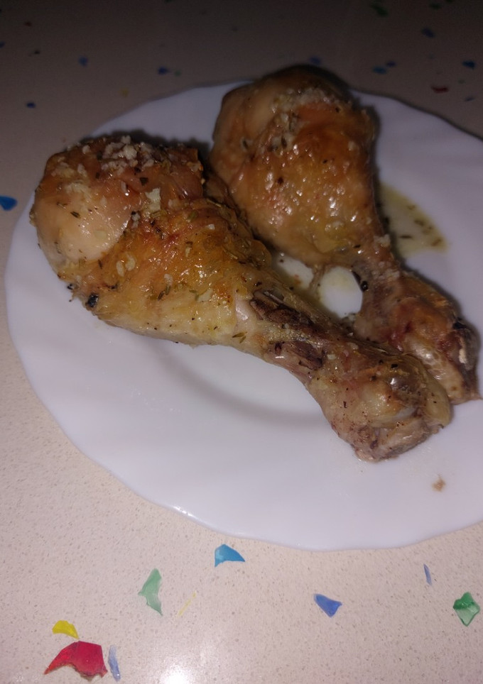 Una foto de Muslitos pollo al limón