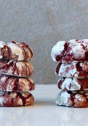 Une photo de Crickles Red Velvet