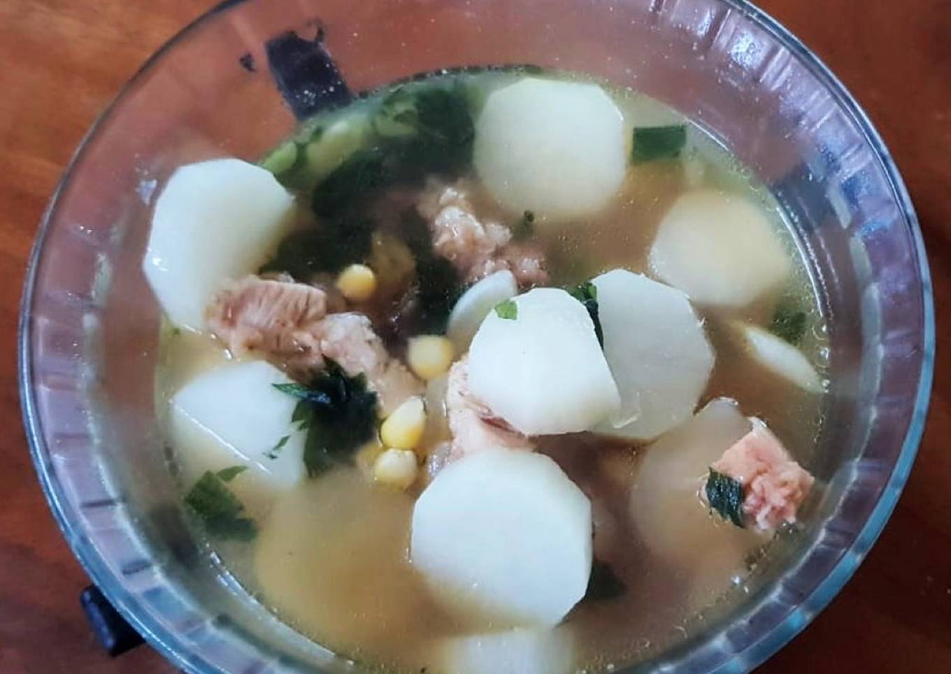 Soto lobak putih