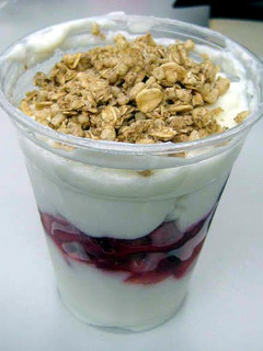 A picture of Strawberry Yogurt Parfait.