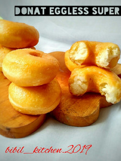 Foto resep Donat eggless super ekonomis