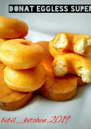 Foto resep Donat eggless super ekonomis