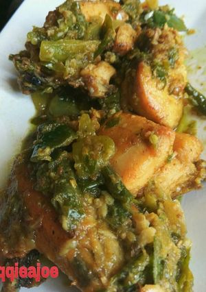 Foto resep Ayam Cabe Ijo