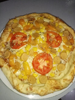 Foto resep Cheese burst pizza homemade 🍕