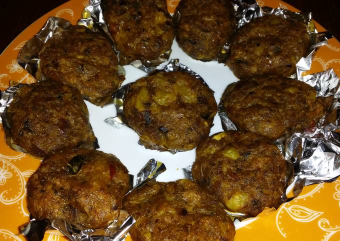 Recipe of Super Quick Homemade Baked fish cakes
