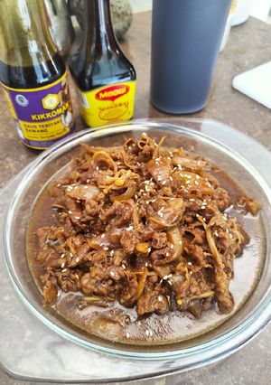 Foto resep Beef teriyaki