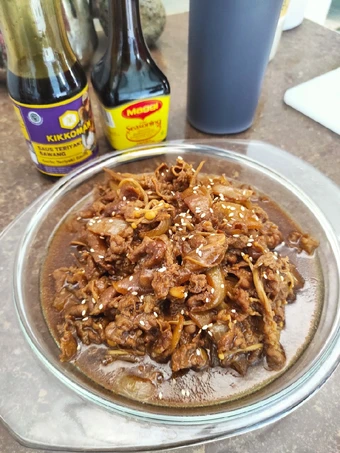 Cara Gampang Membuat Resep Beef teriyaki yang Lezat
