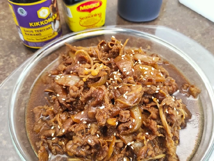 Cara Gampang Membuat Resep Beef teriyaki yang Lezat