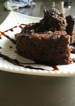 A picture of Chocolate mousse.