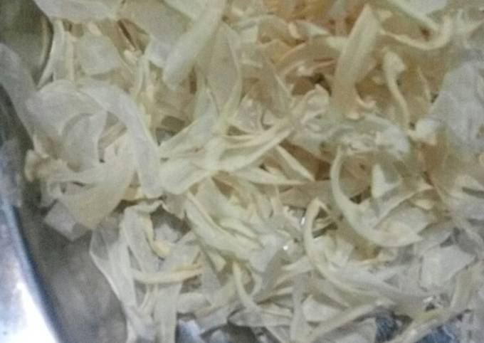 Bagaimana Menyiapkan Kripik usus pepaya Anti Gagal