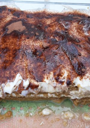Una foto de Tiramisú fácil