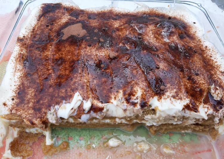 Tiramisú fácil