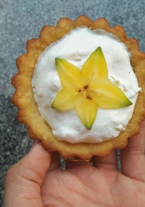 Hình của món Bánh tart không lò nướng.