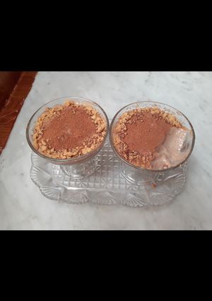 صورة لوصفة تحلية كريمية (مهلبية) ذوق خيال