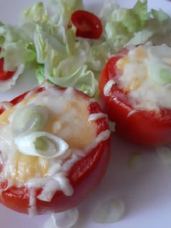 Töltött paradicsomok 🍅 recept fotója