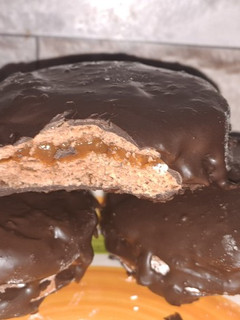 Una foto de Ricos alfajores sin galletas