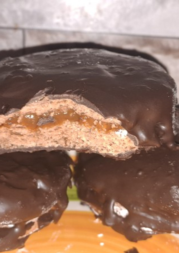 Una foto de Ricos alfajores sin galletas