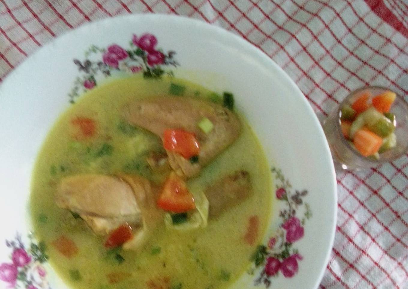 Resep Soto ayam bersantan, Sempurna