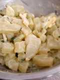 Salada de maionese de chuchu