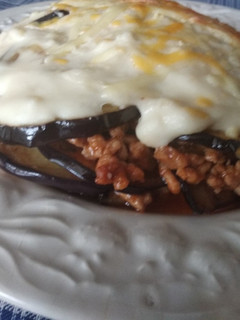Una foto de Moussaka