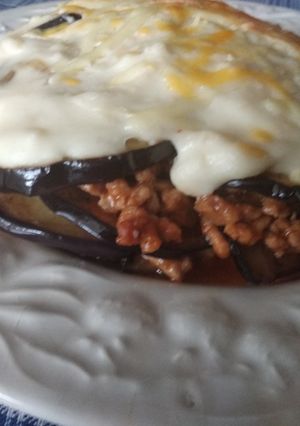 Una foto de Moussaka