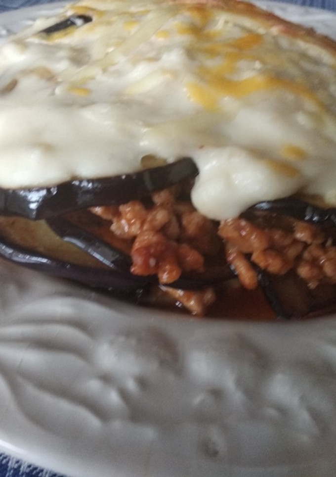 Una foto de Moussaka