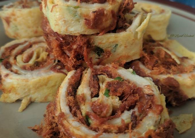 Langkah Mudah untuk Membuat Roti Telur Gulung Abon (dari Roti Tawar) yang Bisa Manjain Lidah