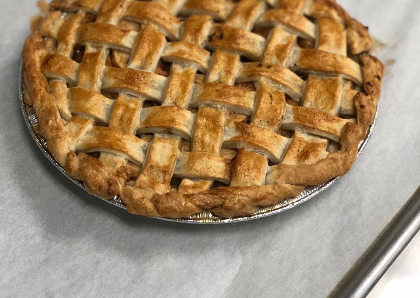 Delicious Apple Pie For Alex !😋