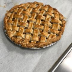 A picture of Delicious Apple Pie For Alex !😋.