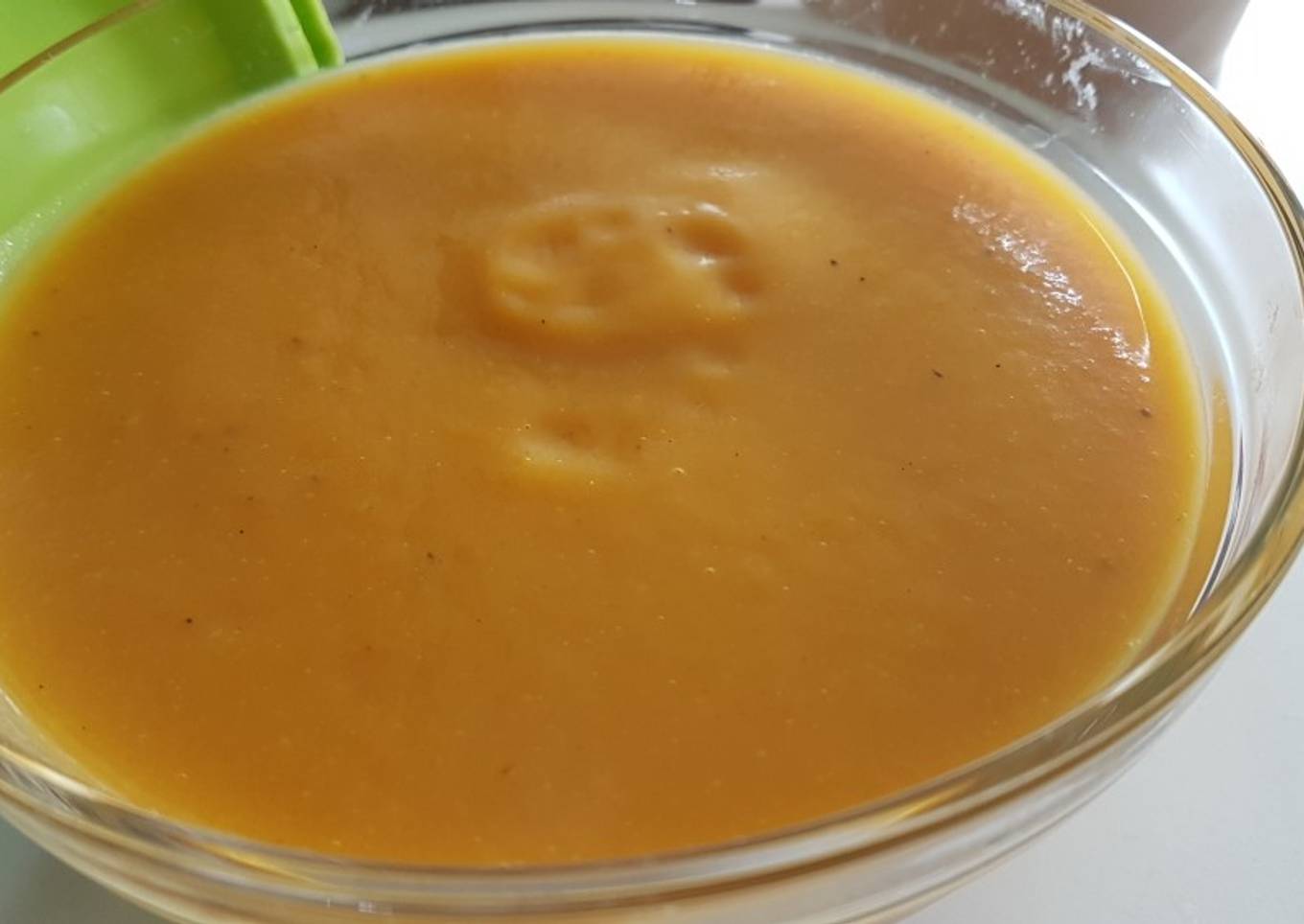Crema de calabaza
