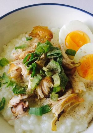 Foto resep Bubur Ayam Accident